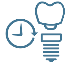 Same-day immediate loading dental implant
